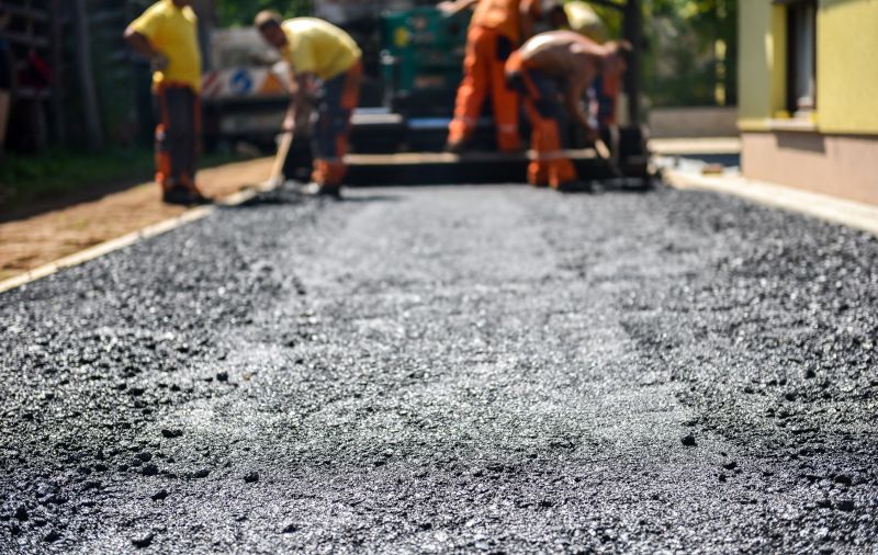 Asphalt Overlay Installation