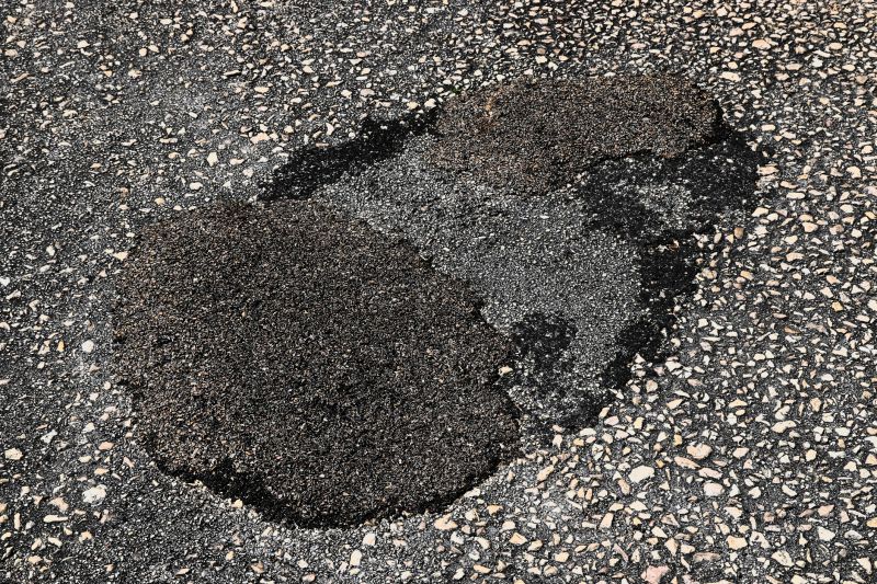 Asphalt Parking Lot Repair