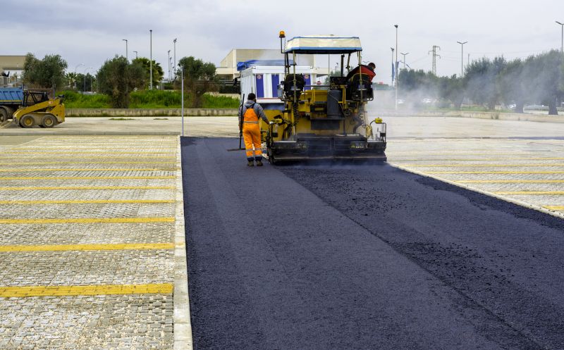 Commercial Asphalt Service detail