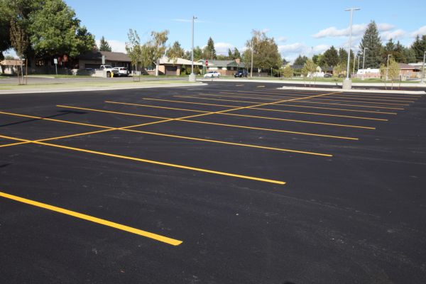 Parking Lot Paving in Gilroy