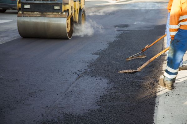 Asphalt Road Repair in Gilroy