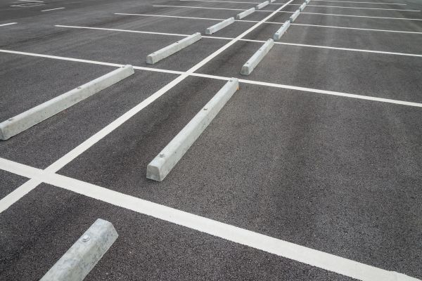 Asphalt Parking Lot Repair in Gilroy