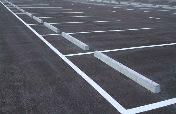 Parking Lot Construction in Gilroy