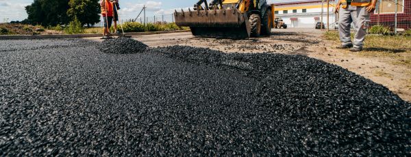 Asphalt Pad Installation in Gilroy