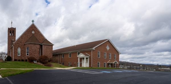 Church Parking Lot Repair in Gilroy