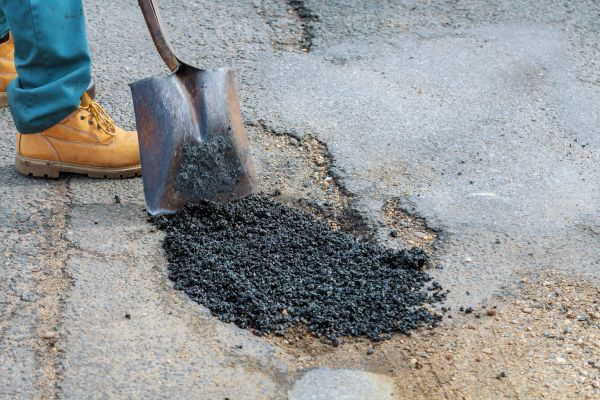 Potholes Repair in Gilroy