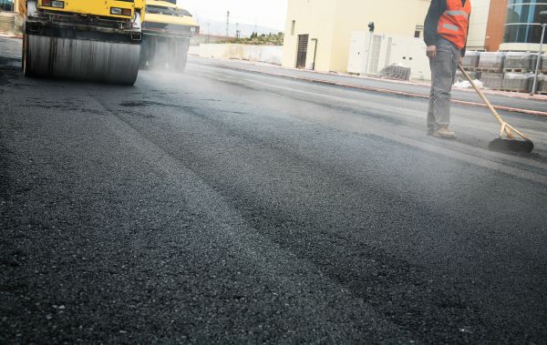 Asphalt Road Installation in Gilroy