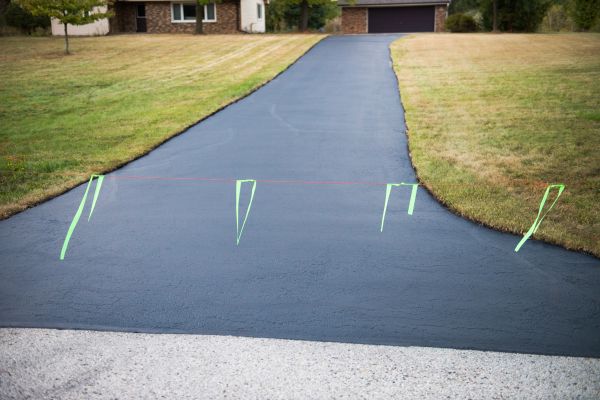 Asphalt Driveway Enlargement in Gilroy