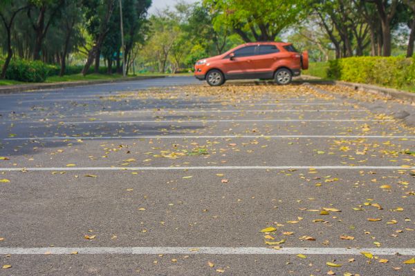 Cost of Parking Space Paving in Gilroy
