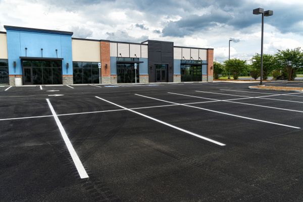Cost of Parking Lot Blacktopping in Gilroy